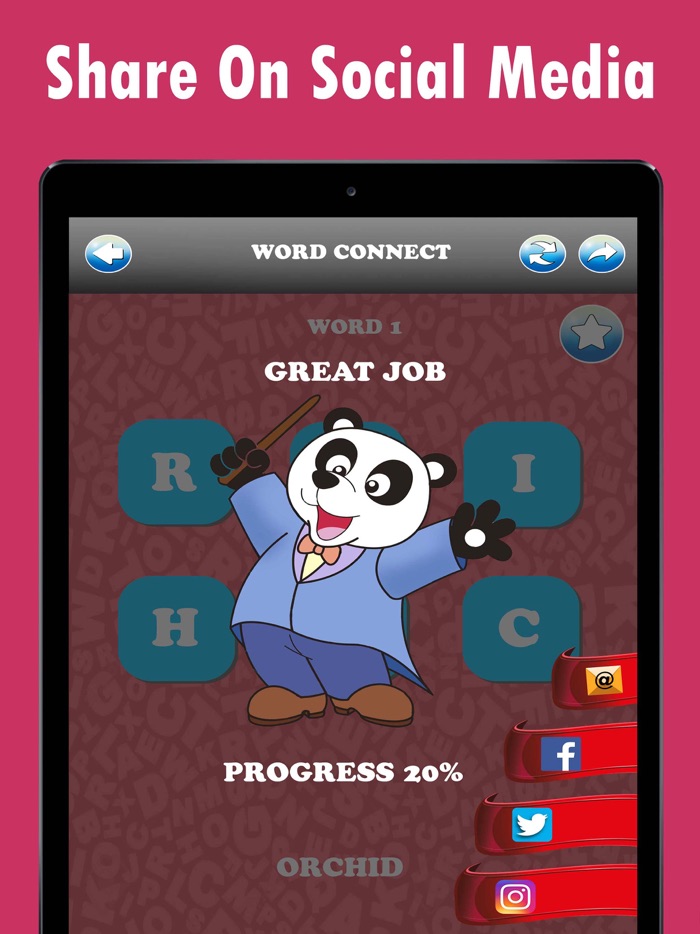 Word Connect - Brain Teaser