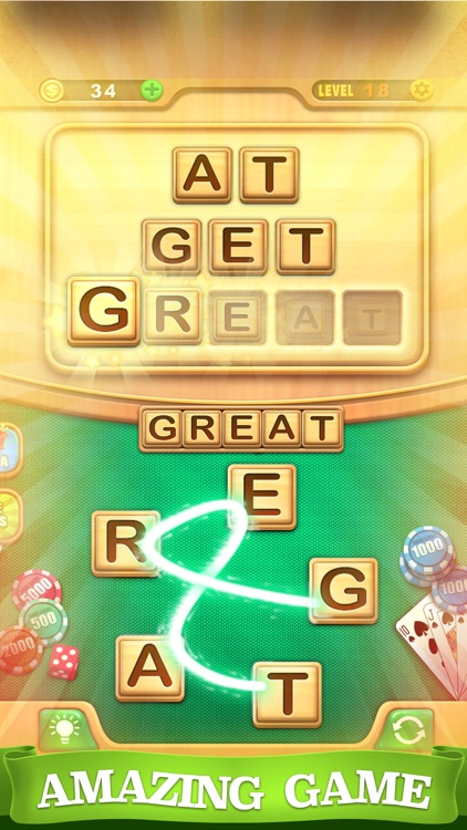 Word Link - Play With Friends