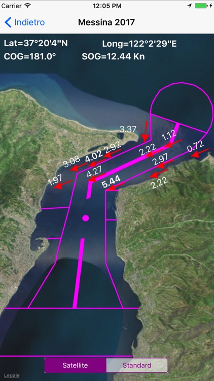 Messina Strait Current 2019 screenshot-3