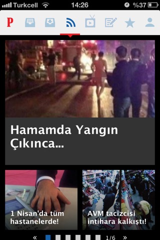 Posta eGazete screenshot 3