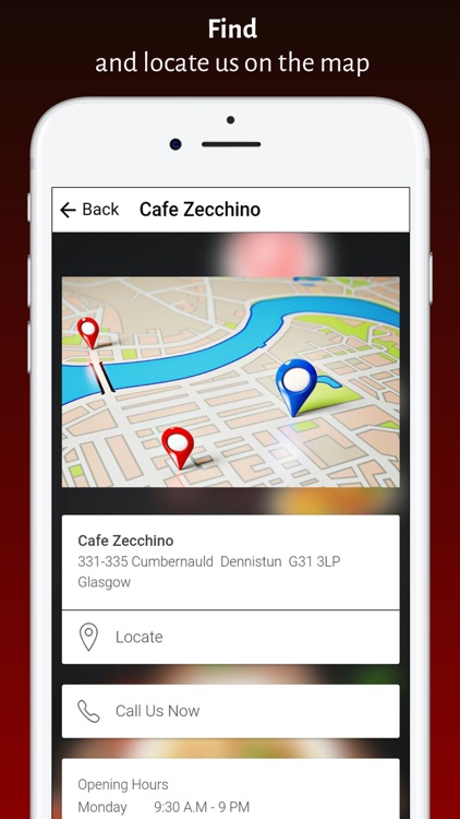 Cafe Zecchino Glasgow