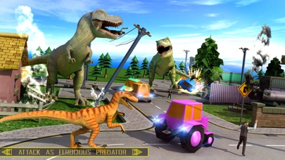 Wild Dino City Attack screenshot 3