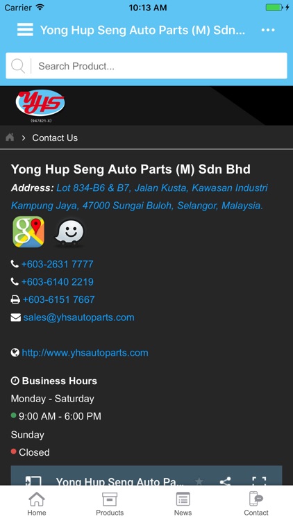 Yong Hup Seng Auto Parts screenshot-4