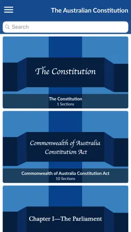 Game screenshot The Australian Constitution apk