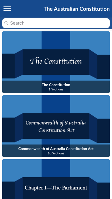 The Australian Constitution screenshot 2