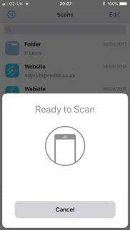 nfc reader & scanner pro iphone screenshot 2