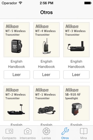 Nikon Camera Handbooks screenshot 4
