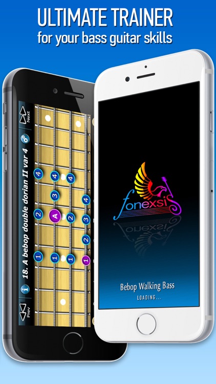 Bebop Walking Bass screenshot-4