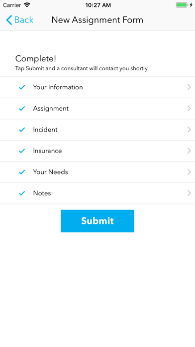 New Assignment Form screenshot 4