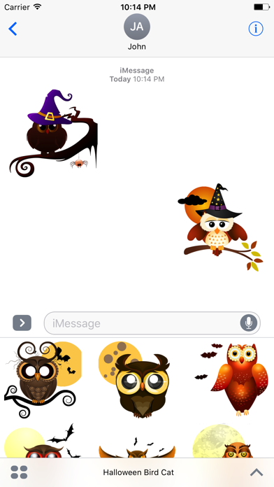 Halloween Bird Cat screenshot 3