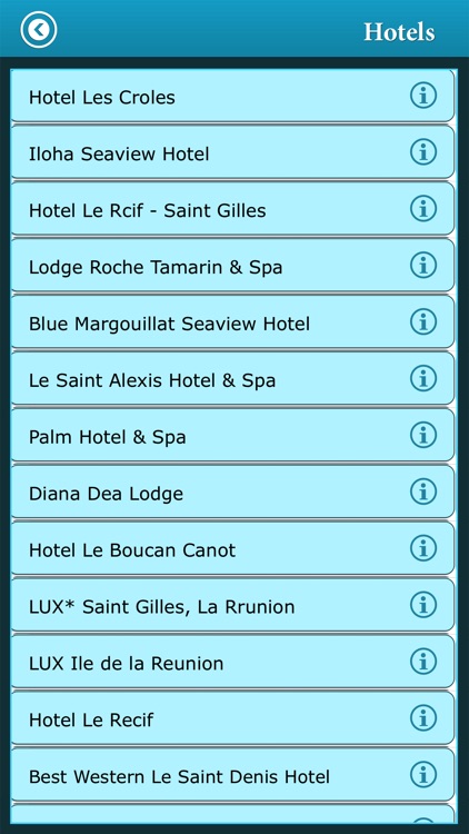 Reunion Island Travel - Guide screenshot-3