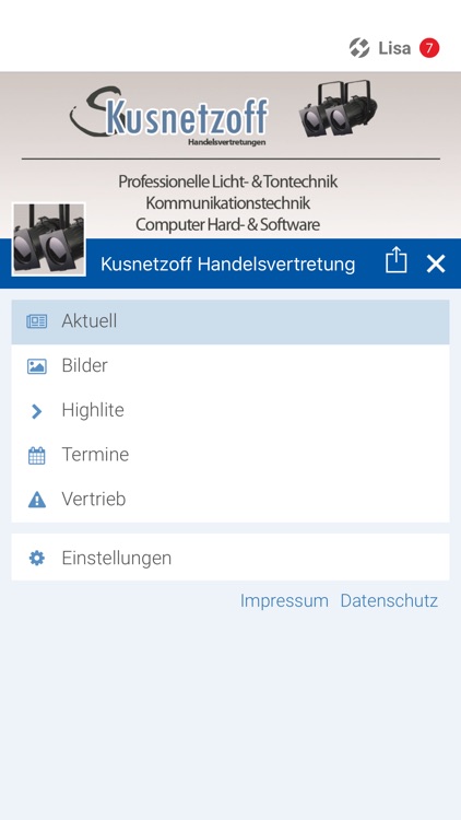 Kusnetzoff Handelsvertretung