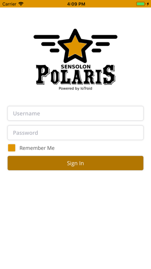 Sensolon Polaris Client