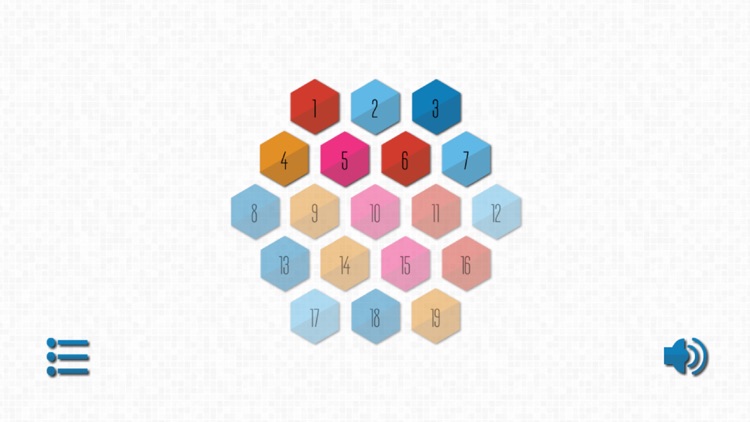 Hexagons Move Puzzle