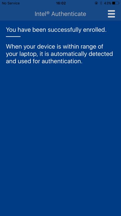 Intel® Authenticate screenshot 4