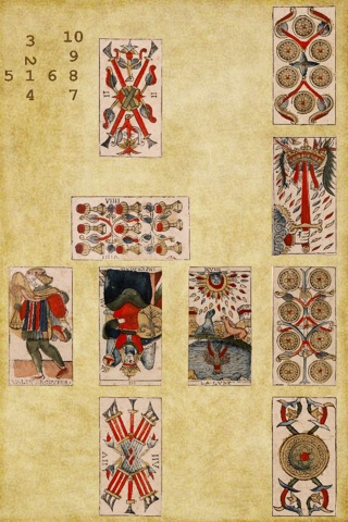 Jean Dodal Marseilles tarot screenshot 2