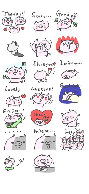 English Cute Pig(圖2)-速報App