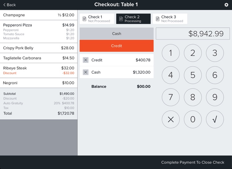 Brigade POS screenshot-3