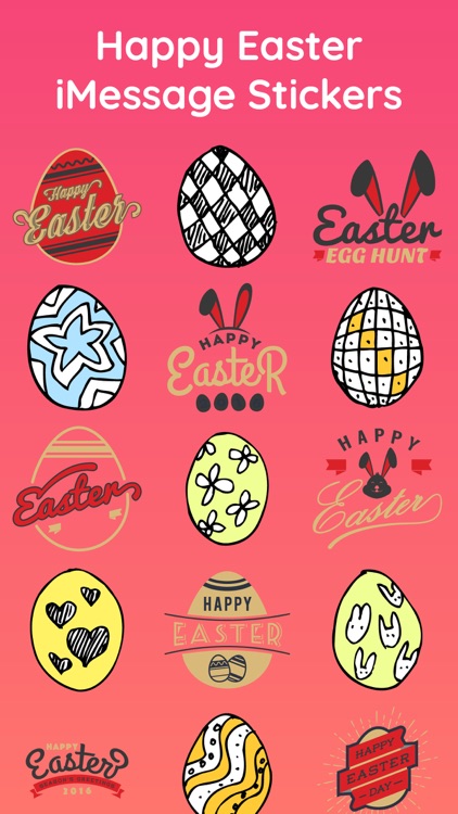 Beautiful Easter Bunny Egg App