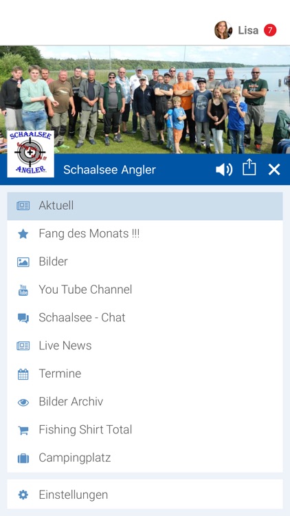 Schaalsee Angler