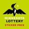 Say I’MN to the Minnesota Lottery Sticker Pack