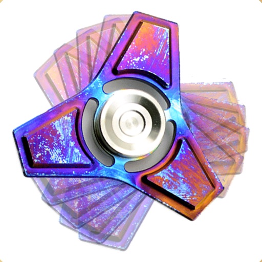 Amazing Fidget Spinner 3D icon