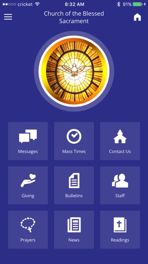 Church Blessed Sacrament(圖1)-速報App