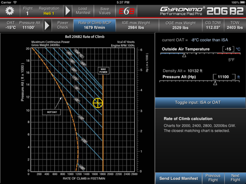 Bell 206B2 screenshot 2