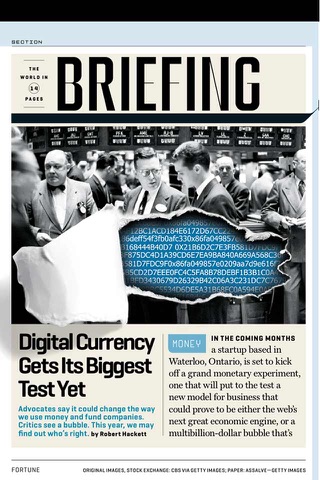 Fortune Magazine Europe screenshot 2