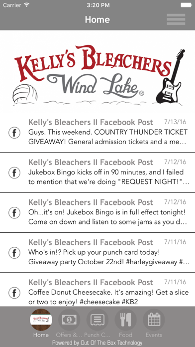 How to cancel & delete Kelly's Bleachers Wind Lake from iphone & ipad 2