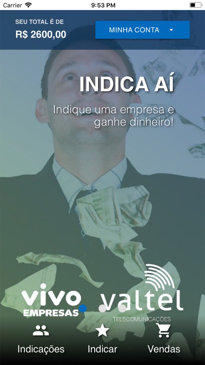 Valtel App - indica Aí