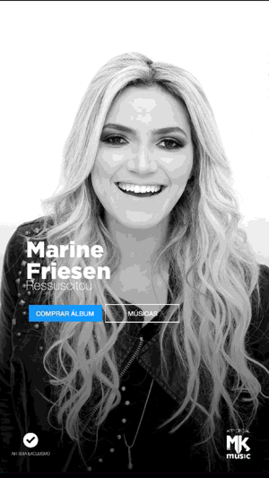 Marine Friesen - Oficial