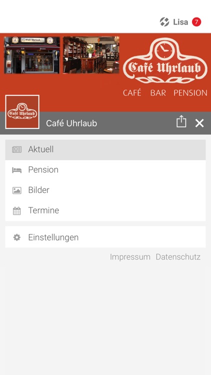 Café Uhrlaub