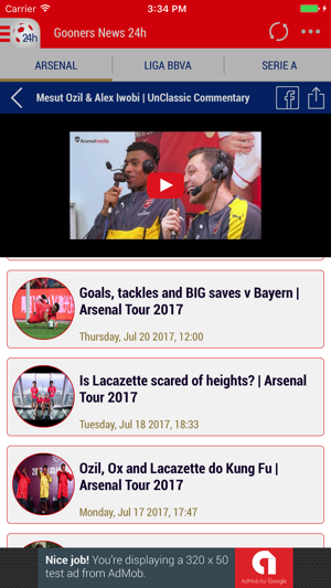 24h News for Arsenal(圖3)-速報App