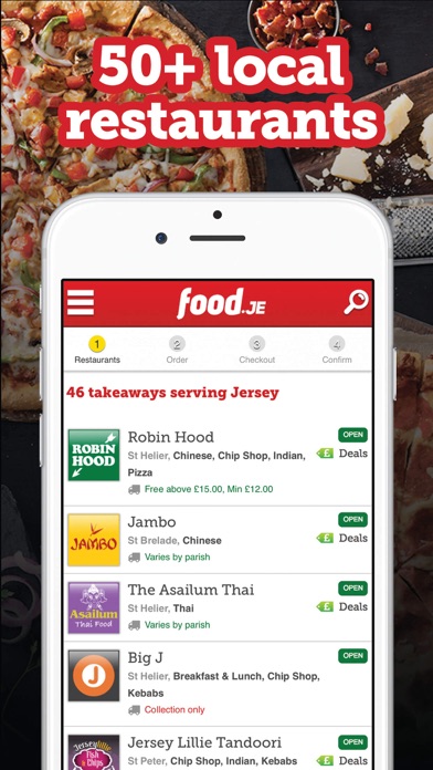 How to cancel & delete Food.je - Takeaway Food Jersey from iphone & ipad 4
