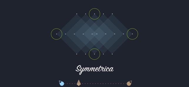 Symmetrica - Minimalistic game(圖3)-速報App