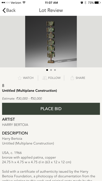 Prachin Art Auctions screenshot 3