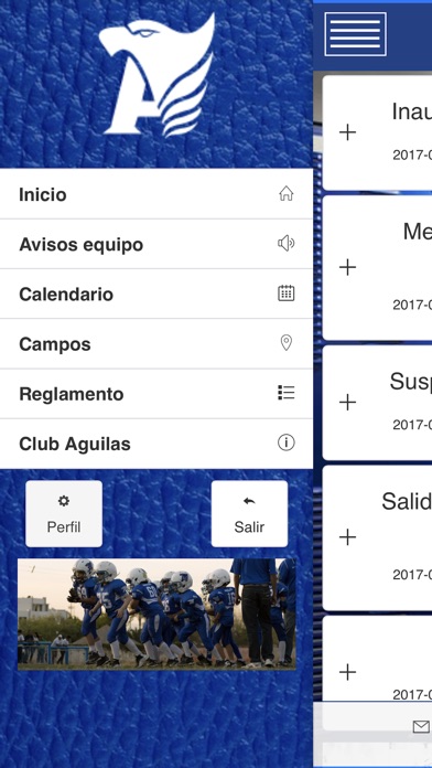 Club_Aguilas screenshot 2