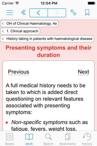 OH of Clinical Haematology,4ED screenshot 2
