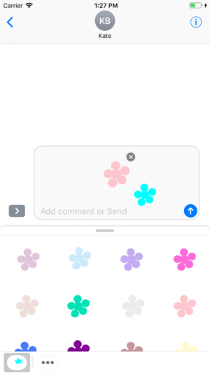 Flower Stickers(圖1)-速報App