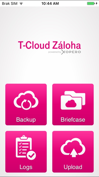 T-Cloud Záloha