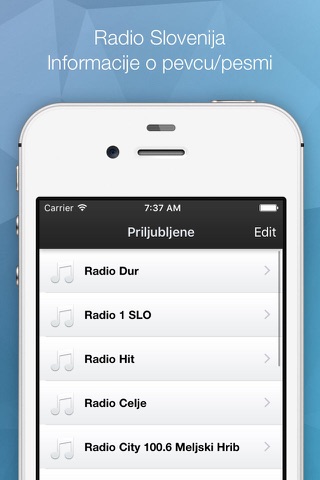 Radio Slovenia screenshot 2