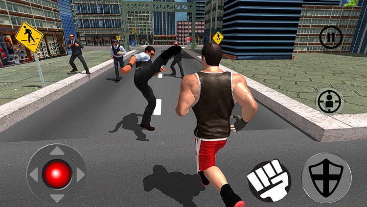 Vegas Mafia Gangster fighting screenshot-3