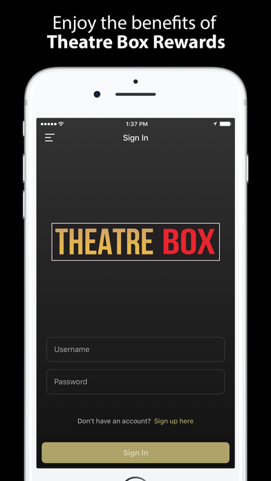 How to cancel & delete Theatre Box from iphone & ipad 1