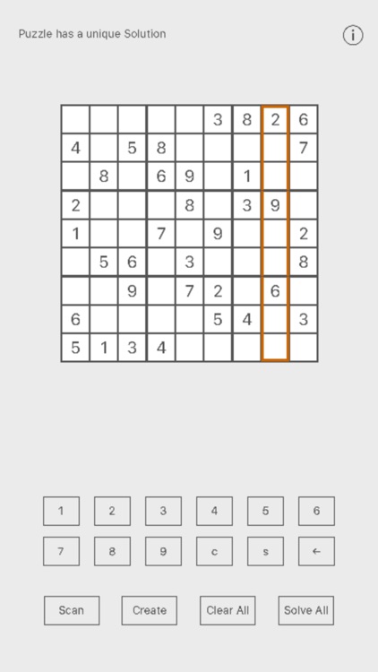 Sudoku Scan&Solve screenshot-3