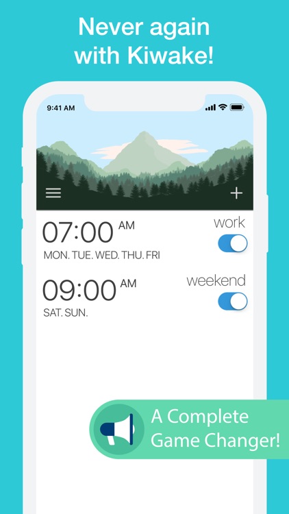 Kiwake - Extreme Alarm Clock