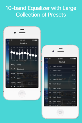 Equalizer Pro - Music Player with 10-band EQ - náhled