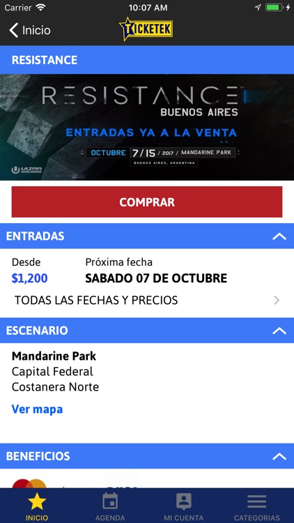 Ticketek Argentina