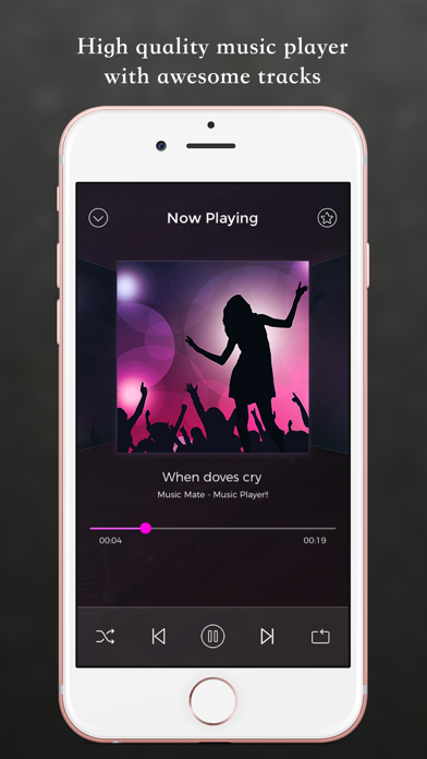 Offline Music Player-MusicMate screenshot 3