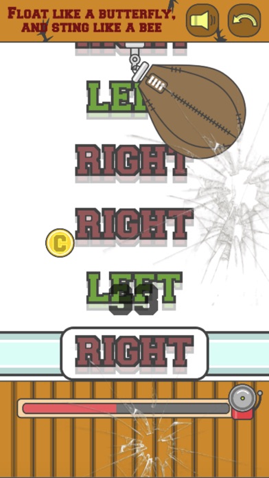 Punch Ball - Left Right screenshot 2